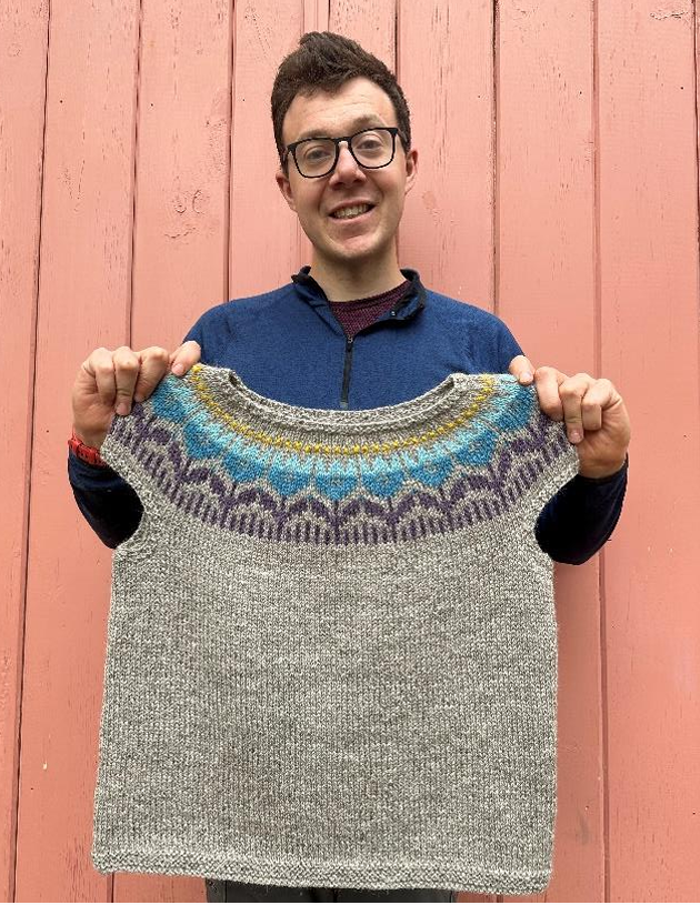 The Vera Vest: Great Bay Wool Works
